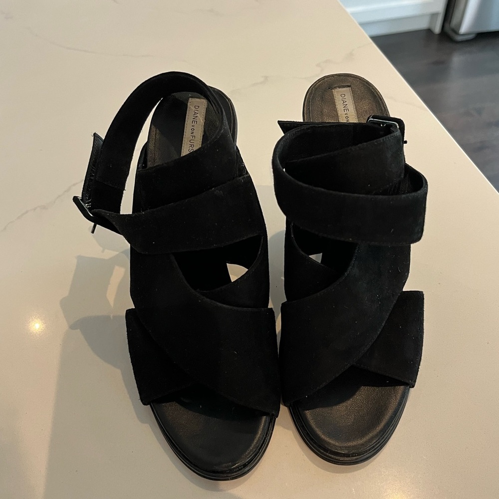 DVF Wedge Sandal